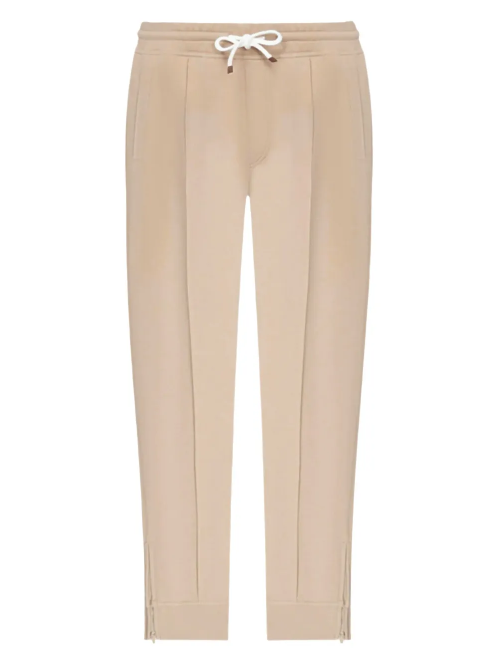 Спортивные брюки с застежкой-молнией Brunello Cucinelli, нейтральный
Спортивные брюки с застежкой-молнией Brunello Cucinelli, нейтральный