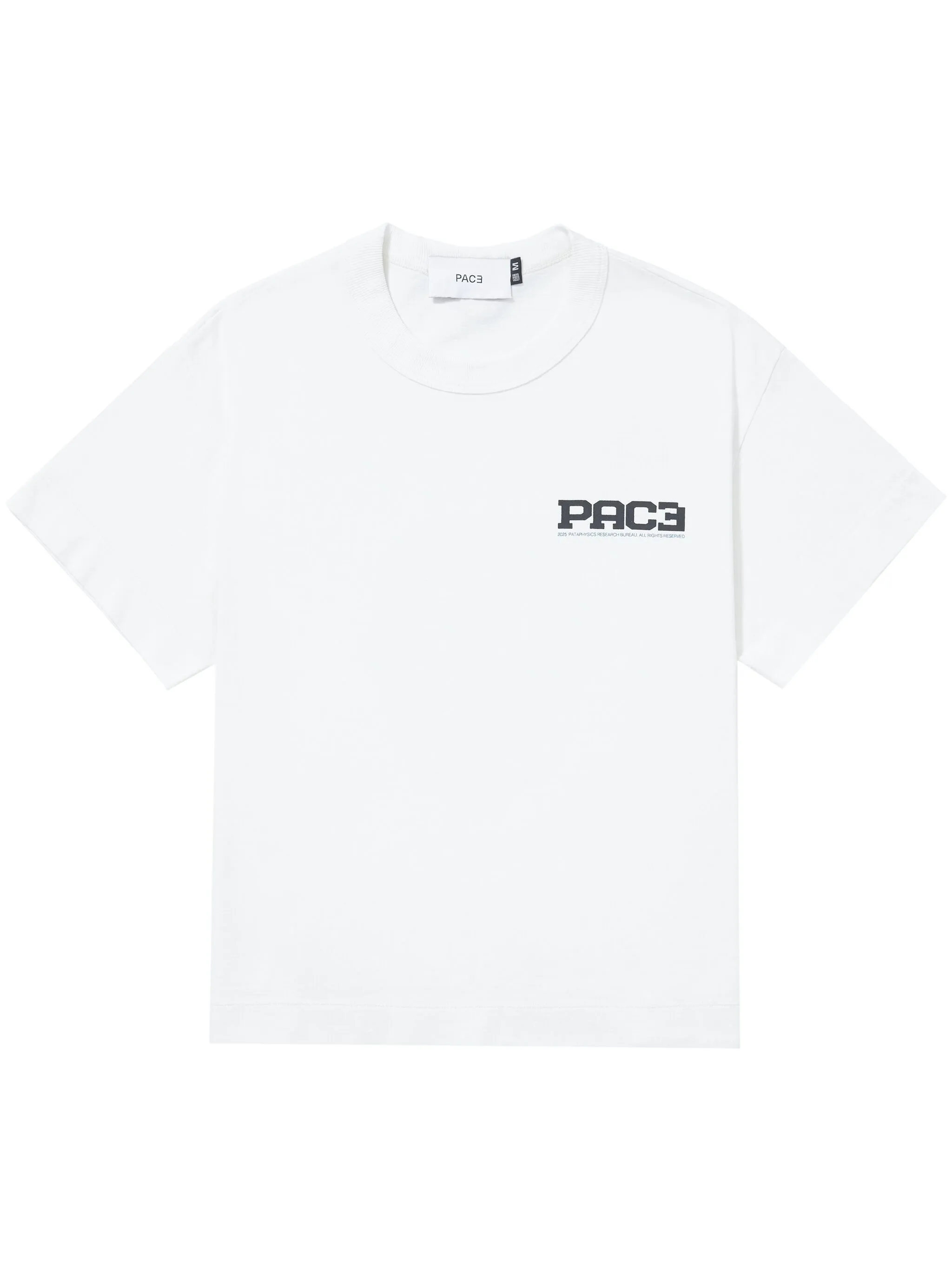 Футболка PRB Pace, белый
Футболка PRB Pace, белый