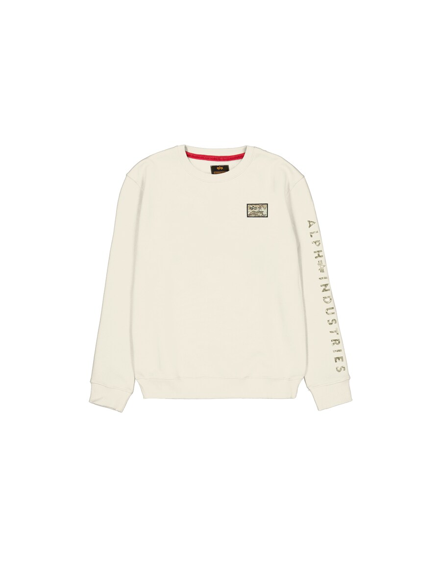 Толстовка ALPHA INDUSTRIES, Ecru
Толстовка ALPHA INDUSTRIES, Ecru
