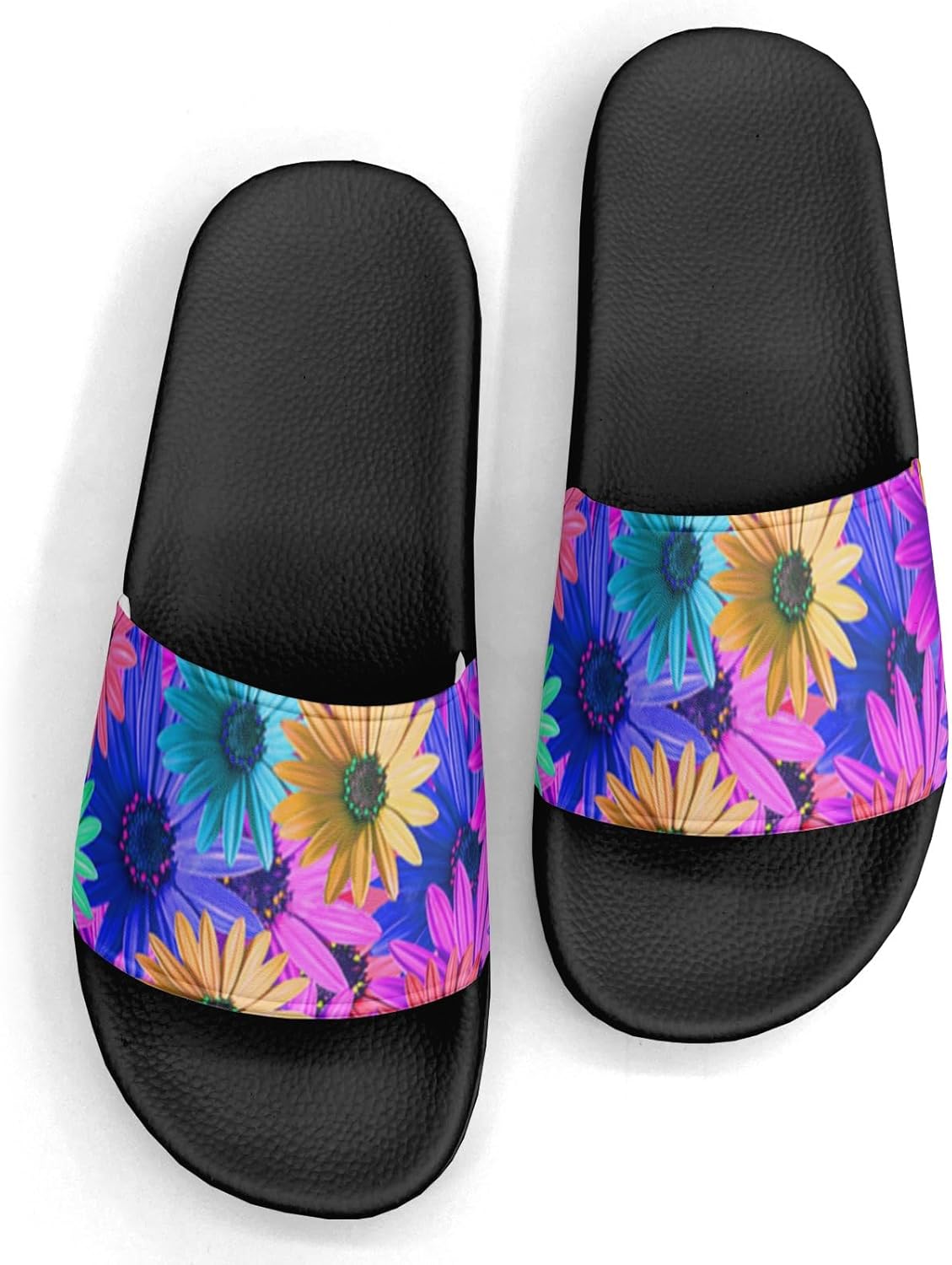 Сланцы с дизайном банана для женщин и мужчин Generic, Colored Daisy Flowers
Сланцы с дизайном банана для женщин и мужчин Generic, Colored Daisy Flowers