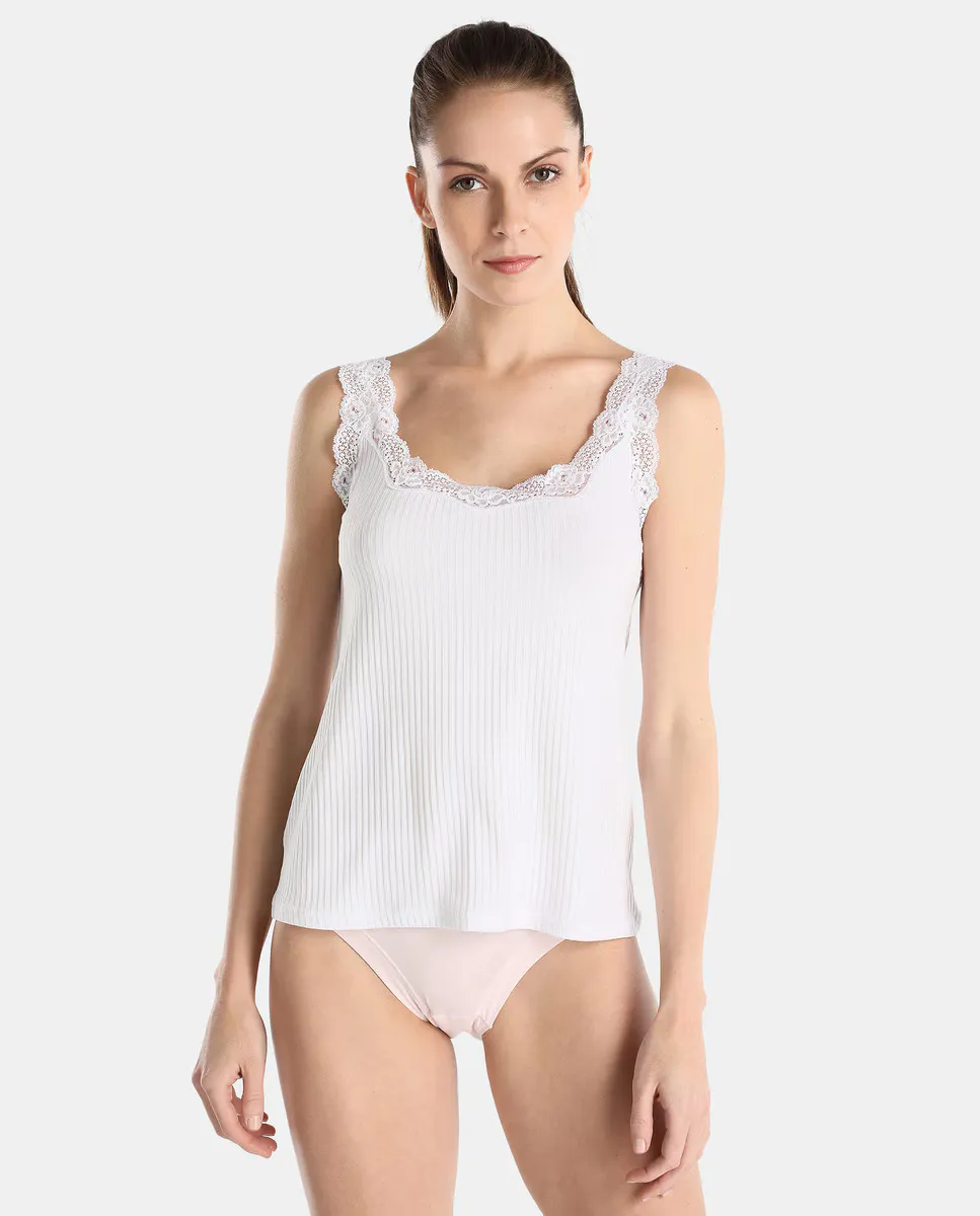 Angel женская рубашка в рубчик Janira, белый
Angel женская рубашка в рубчик Janira, белый