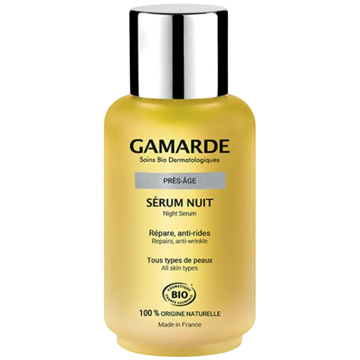 Gamarde Аргановая сыворотка для лица против морщин, 30 мл
Gamarde Аргановая сыворотка для лица против морщин, 30 мл