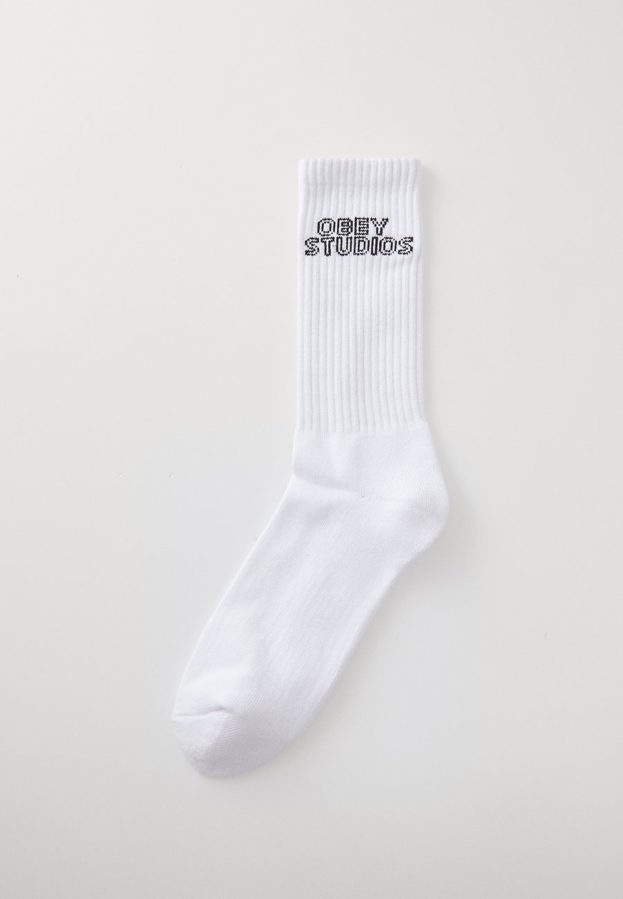 Носки Obey Clothing STUDIOS SOCKS UNISEX, White
Носки Obey Clothing STUDIOS SOCKS UNISEX, White