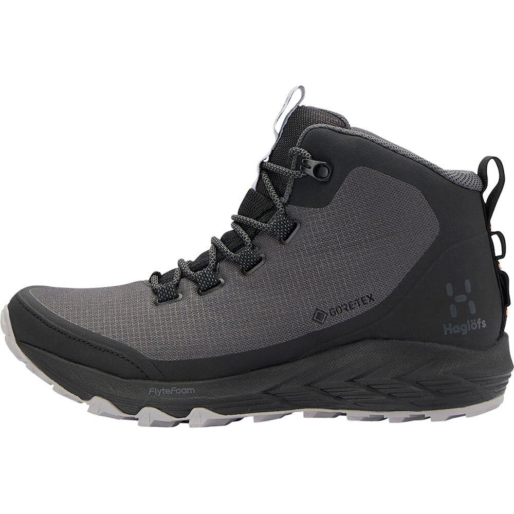 Походные ботинки Haglöfs L.I.M FH Goretex Mid, черный
Походные ботинки Haglöfs L.I.M FH Goretex Mid, черный