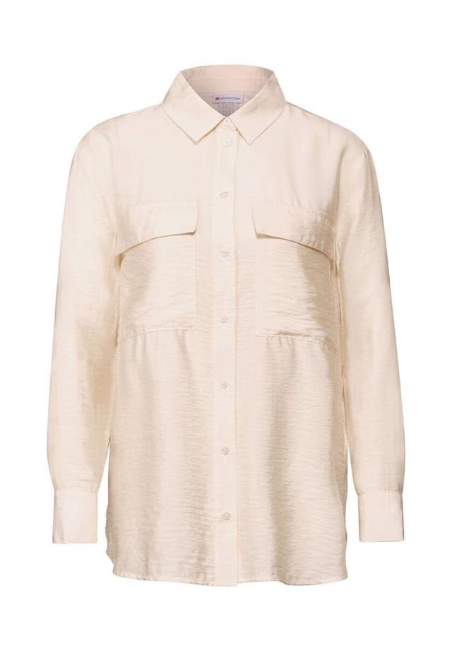 Блузка с длинными рукавами Street One, белый
Блузка с длинными рукавами Street One, белый