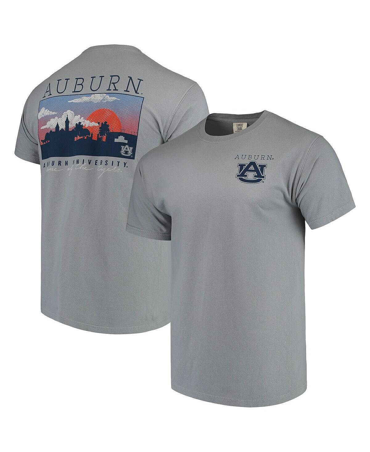 Мужская серая футболка auburn tigers comfort colours campus scenery Image One, серый
Мужская серая футболка auburn tigers comfort colours campus scenery Image One, серый