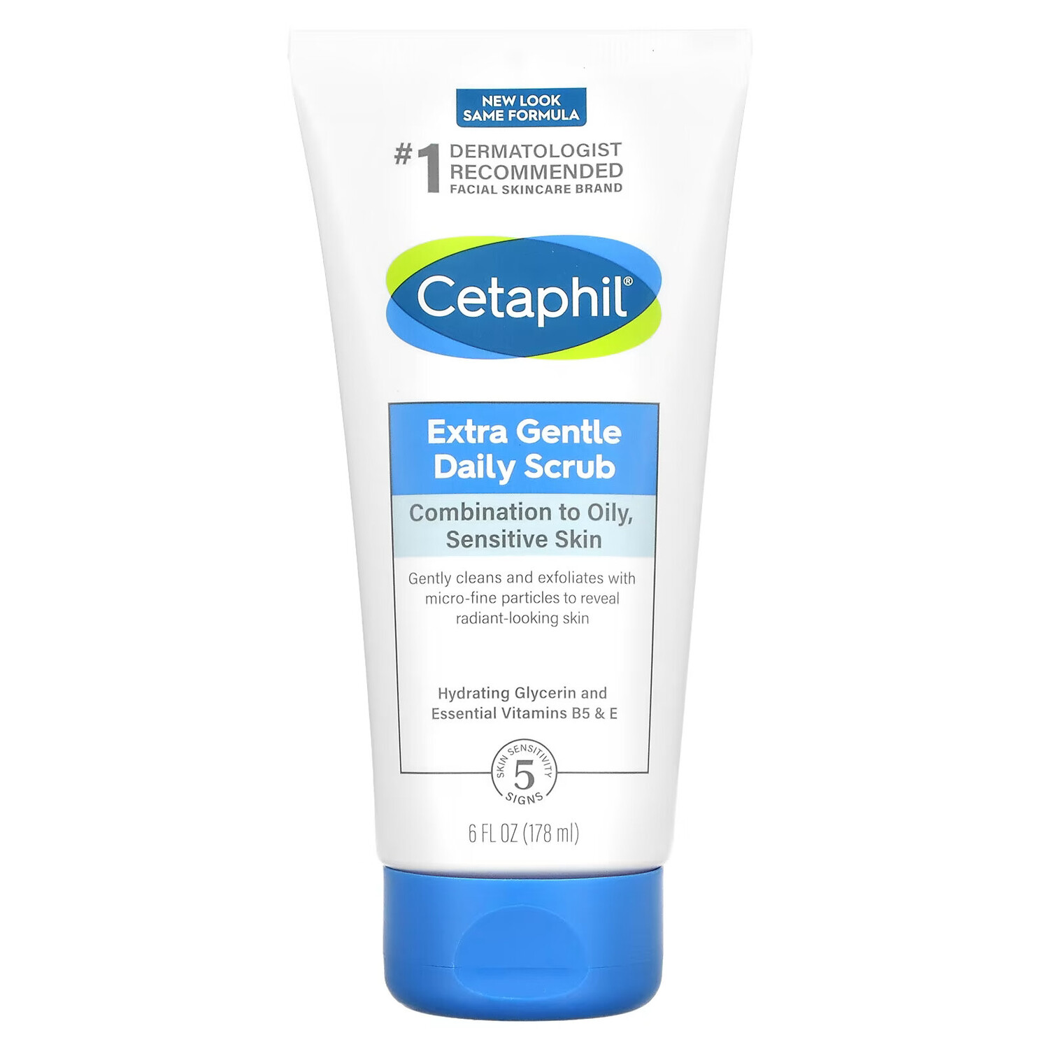 Скраб для лица Cetaphil Extra Gentle, 178 мл
Скраб для лица Cetaphil Extra Gentle, 178 мл