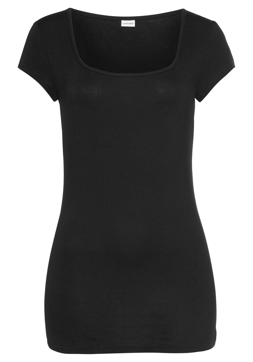 Рубашка Lascana, черный
Рубашка Lascana, черный