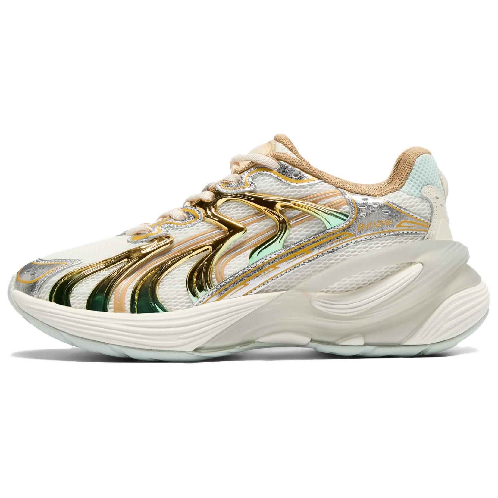 PUMA Скользоустойчивые износостойкие низкие кроссовки Women's White Gold
PUMA Скользоустойчивые износостойкие низкие кроссовки Women's White Gold