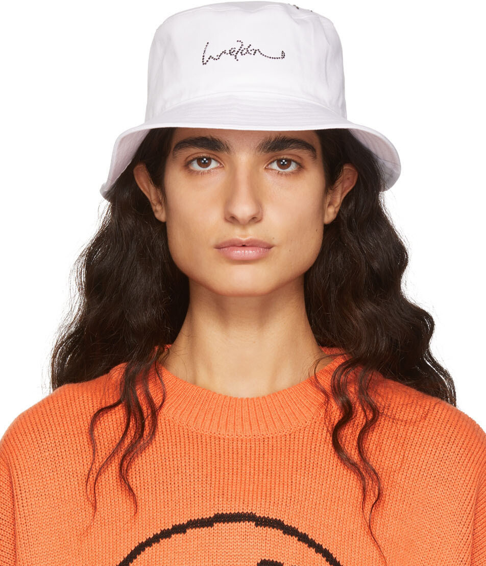 Белая панама Hotfix Star We11done
Белая панама Hotfix Star We11done