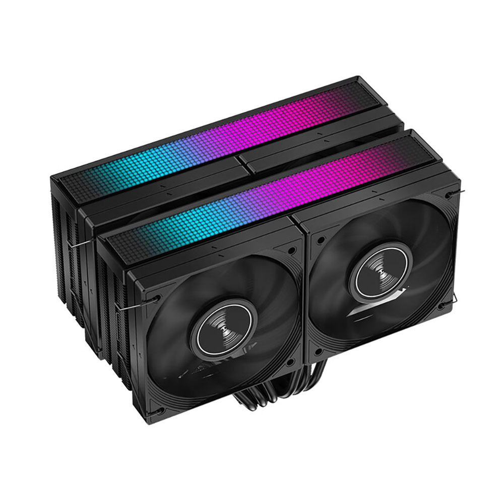 Кулер для процессора JIUSHARK JF15K Diamond, ARGB, чёрный
Кулер для процессора JIUSHARK JF15K Diamond, ARGB, чёрный