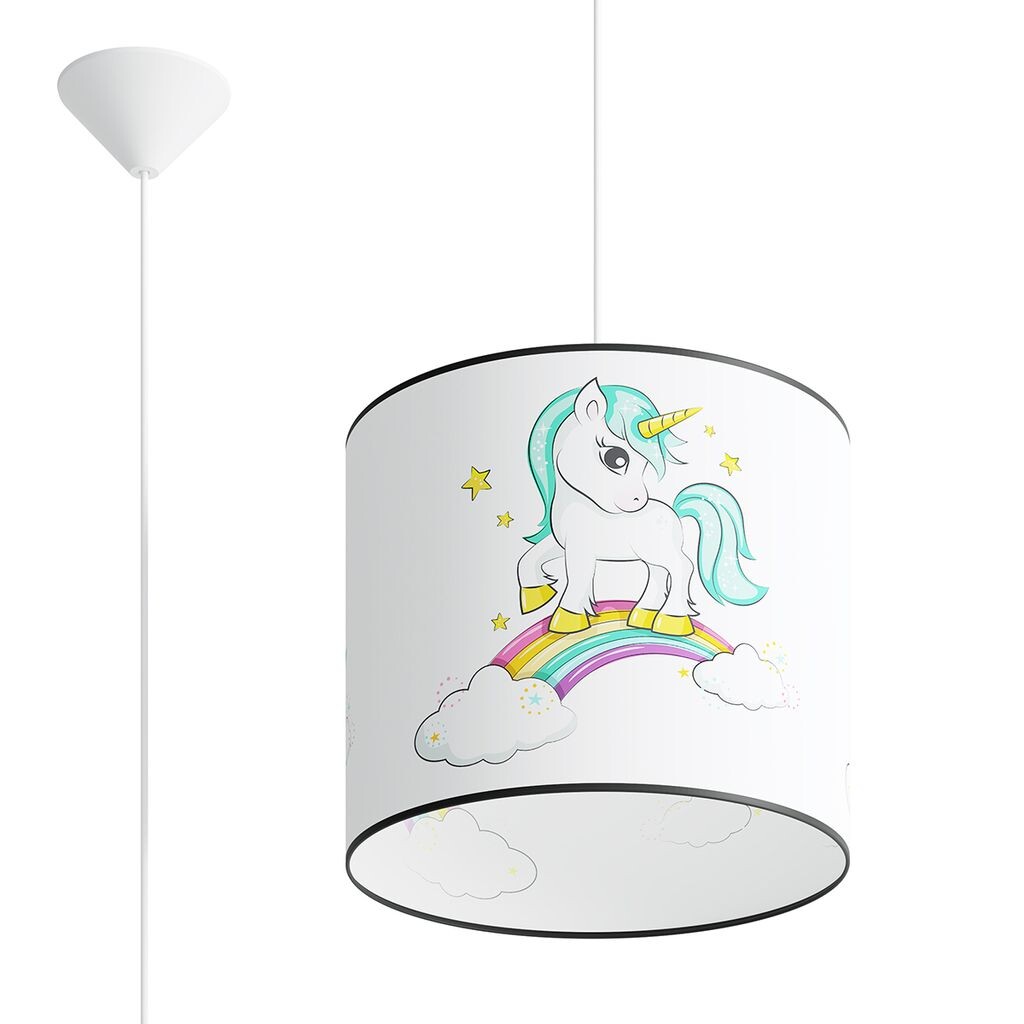 Подвесной светильник JEDNOROŻEC 30 1xE27 15Вт ПВХ 95x30x30см Sollux Lighting, мультиколор
Подвесной светильник JEDNOROŻEC 30 1xE27 15Вт ПВХ 95x30x30см Sollux Lighting, мультиколор