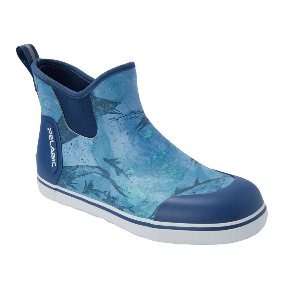 Ботинки Pelagic Pursuit Deckboot Open Seas, синий
Ботинки Pelagic Pursuit Deckboot Open Seas, синий