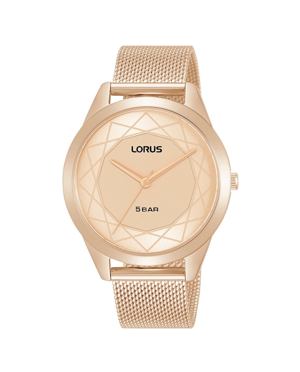 Женские стальные женские часы RG284TX9 с ремешком из розового золота Lorus, золотой
Женские стальные женские часы RG284TX9 с ремешком из розового золота Lorus, золотой