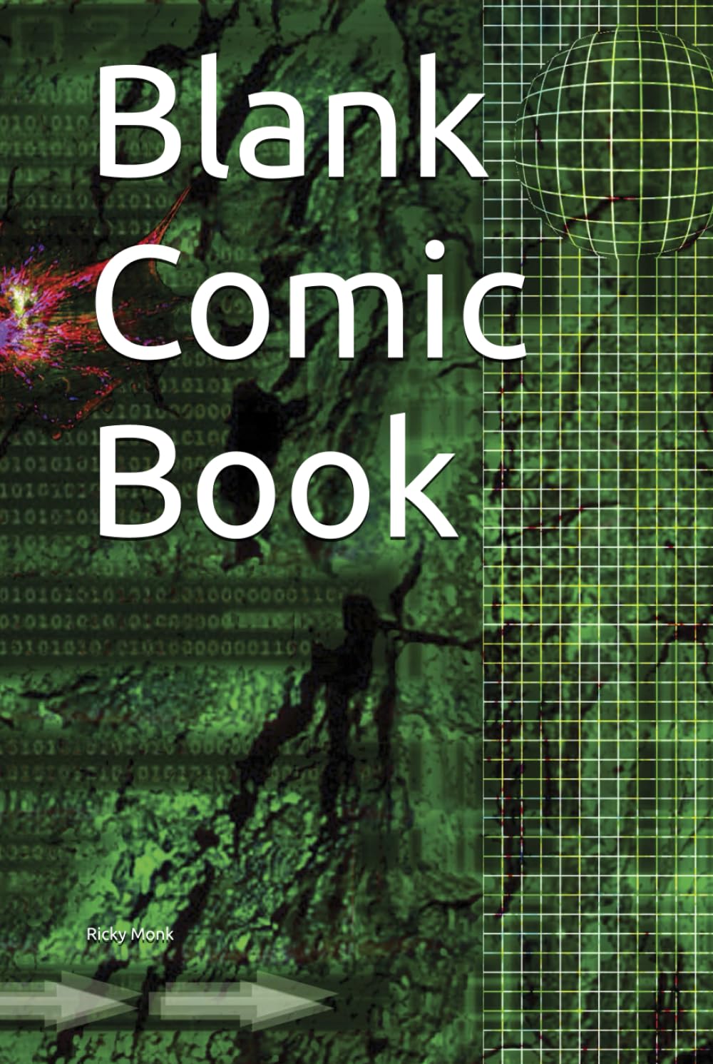 Blank Comic Book (Independently published)
Blank Comic Book (Independently published)