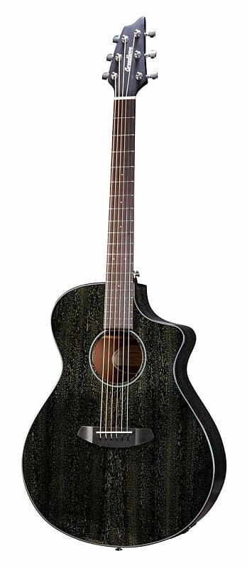 Концертная электроакустическая гитара Breedlove Rainforest S в разрезе-SN3608 Rainforest S Concert