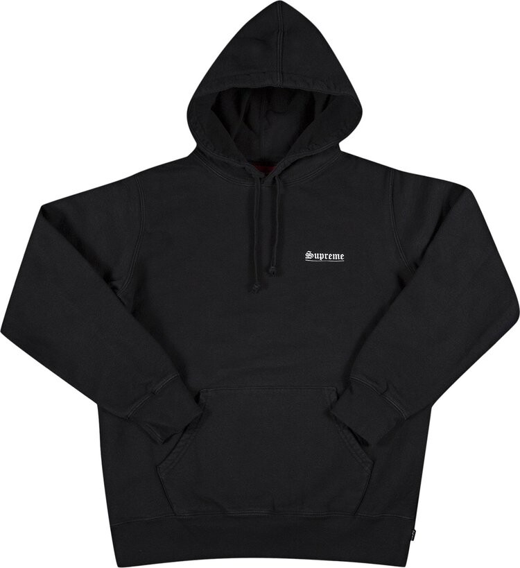 Толстовка Supreme Mary Hooded Sweatshirt 'Black', черный
Толстовка Supreme Mary Hooded Sweatshirt 'Black', черный