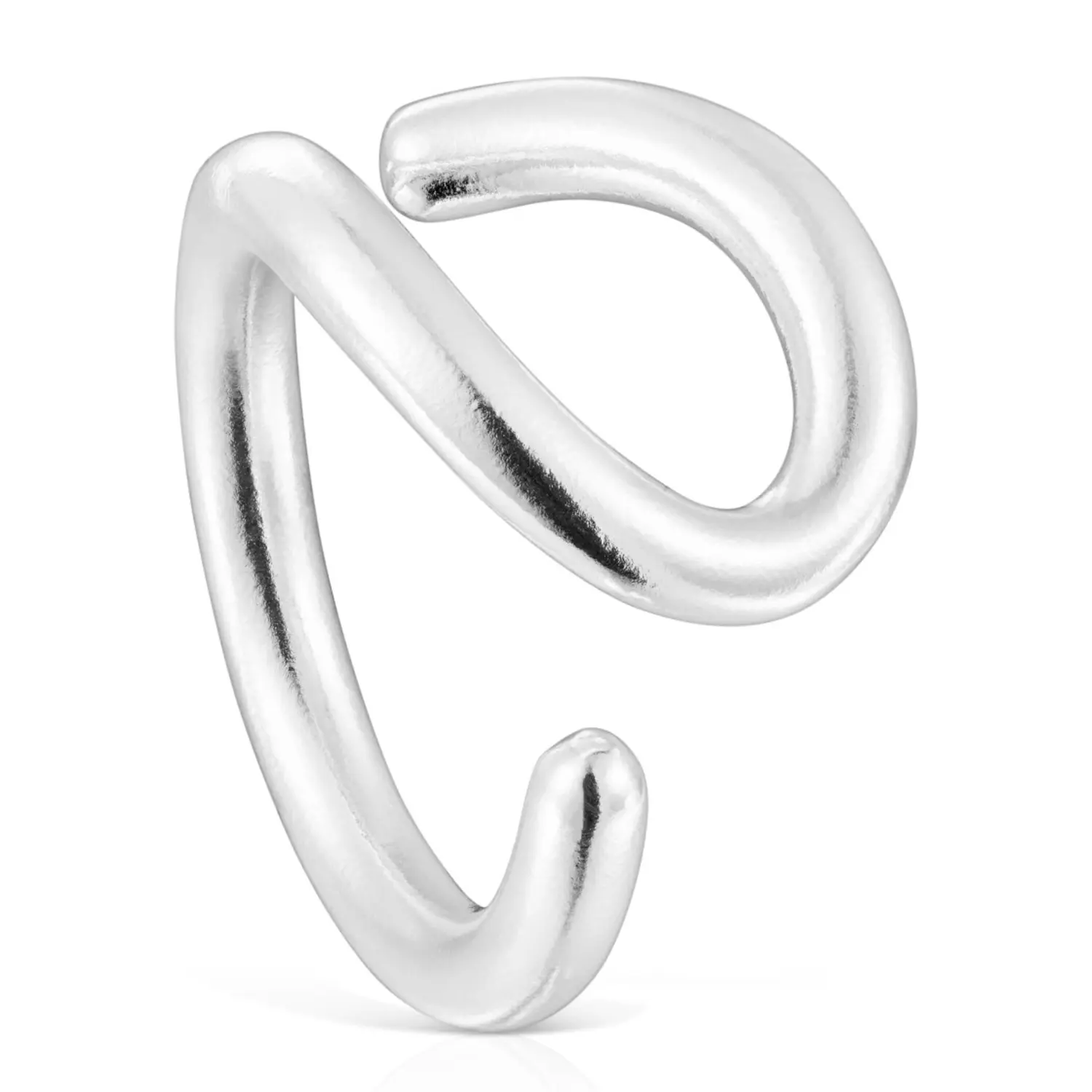Кольцо Tous Bent Open, серебро
Кольцо Tous Bent Open, серебро