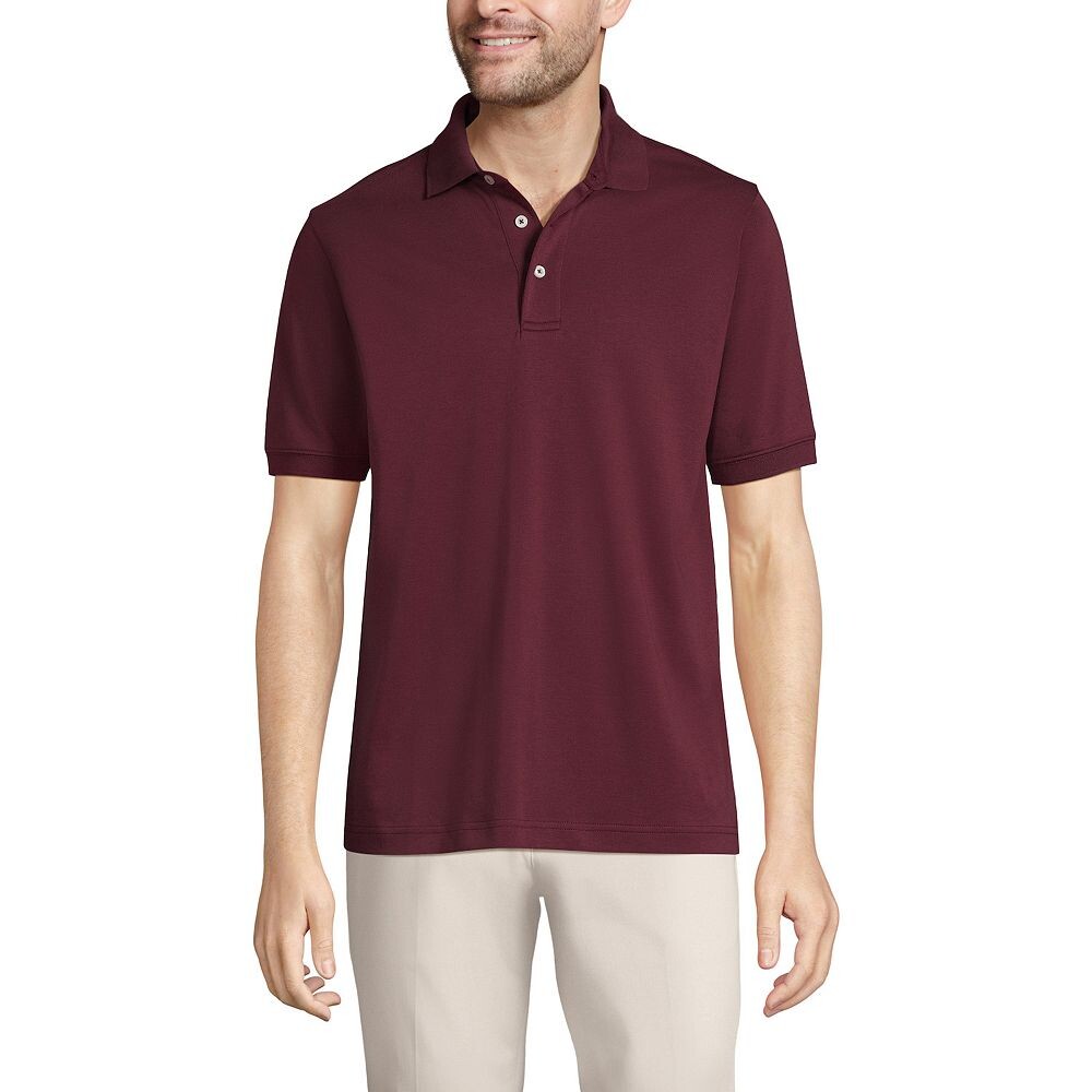 Мужская супермягкая рубашка-поло Lands End Supima Lands' End, цвет Royal Burgundy
Мужская супермягкая рубашка-поло Lands End Supima Lands' End, цвет Royal Burgundy