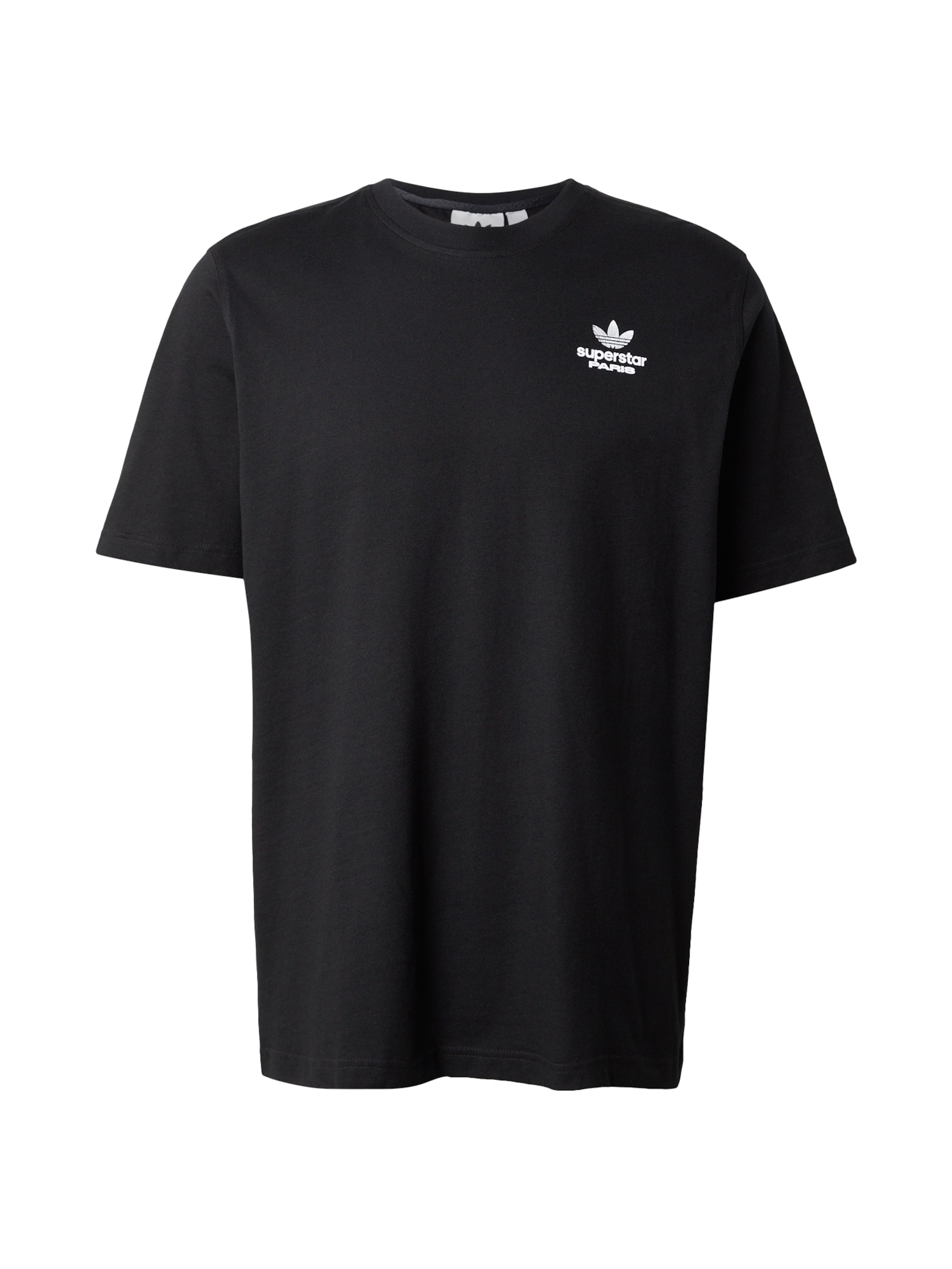Adidas Originals Футболка 'PARIS' в черном цвете
Adidas Originals Футболка 'PARIS' в черном цвете
