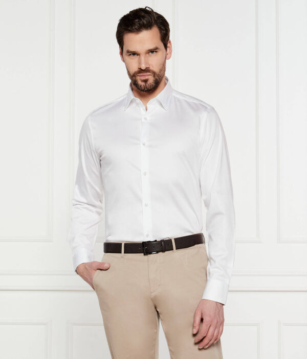 Рубашка ямы Slim fit Joop!, белый
Рубашка ямы Slim fit Joop!, белый