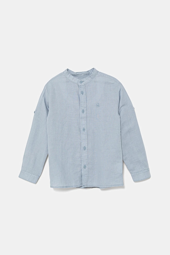 Льняная рубашка United Colors Of Benetton, синий
Льняная рубашка United Colors Of Benetton, синий