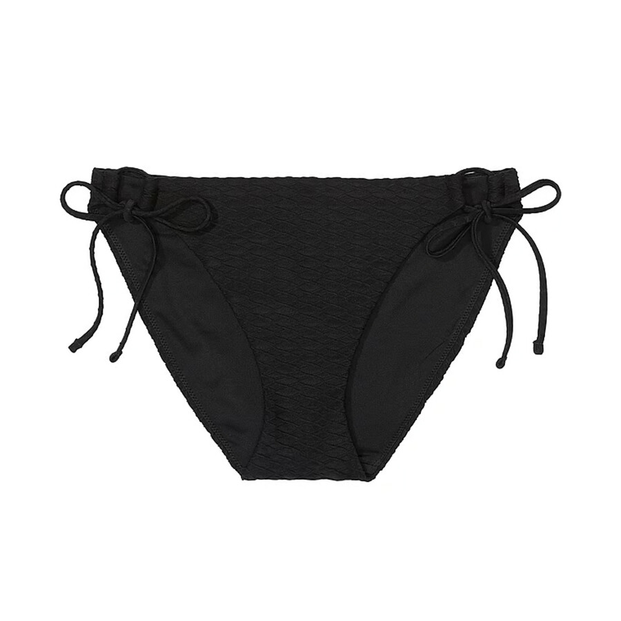 Плавки бикини Victoria's Secret Swim Mix & Match Side-Tie Fishnet, черный
Плавки бикини Victoria's Secret Swim Mix & Match Side-Tie Fishnet, черный