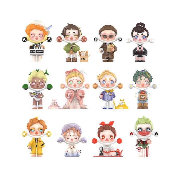 Бокс с полным набором Pop Mart Skullpanda Action! Cut! Series, 12 штук
Бокс с полным набором Pop Mart Skullpanda Action! Cut! Series, 12 штук