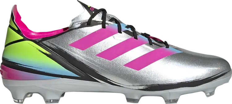 Бутсы Adidas Gamemode FG 'Silver Metallic Shock Pink', серебряный
Бутсы Adidas Gamemode FG 'Silver Metallic Shock Pink', серебряный