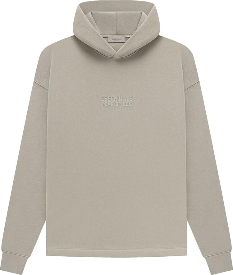 Худи Fear of God Essentials Relaxed Hoodie Seal, серый 
Худи Fear of God Essentials Relaxed Hoodie Seal, серый