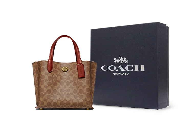 COACH Кожаная сумка тоут
COACH Кожаная сумка тоут