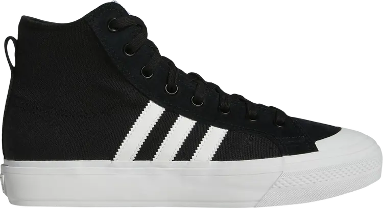 Кроссовки Adidas Nizza High ADV 'Black Bliss Blue', черный
Кроссовки Adidas Nizza High ADV 'Black Bliss Blue', черный