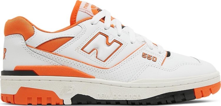 Кроссовки New Balance 550 'Varsity Orange', белый
Кроссовки New Balance 550 'Varsity Orange', белый