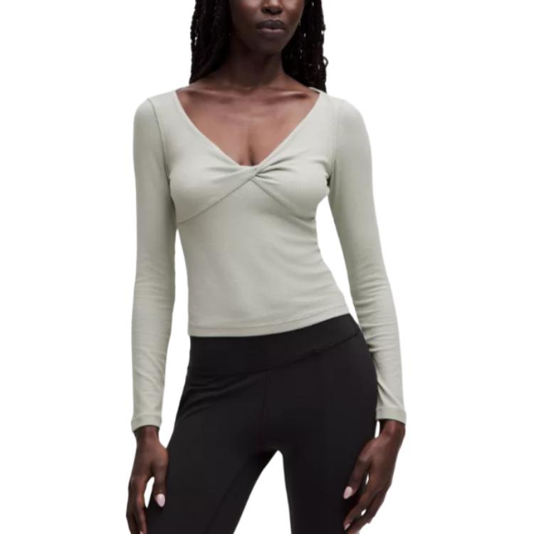 Футболка женская Lululemon, серый
Футболка женская Lululemon, серый