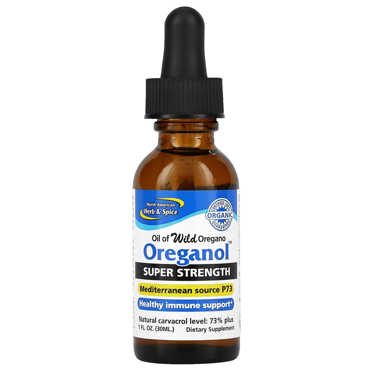North American Herb & Spice, Oreganol, Super Strength, 30 мл (1 жидкая унция)
North American Herb & Spice, Oreganol, Super Strength, 30 мл (1 жидкая унция)