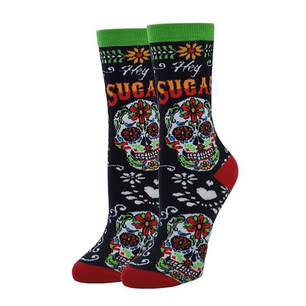 Женские носки crew - hey sugar Oooh Yeah Socks
Женские носки crew - hey sugar Oooh Yeah Socks