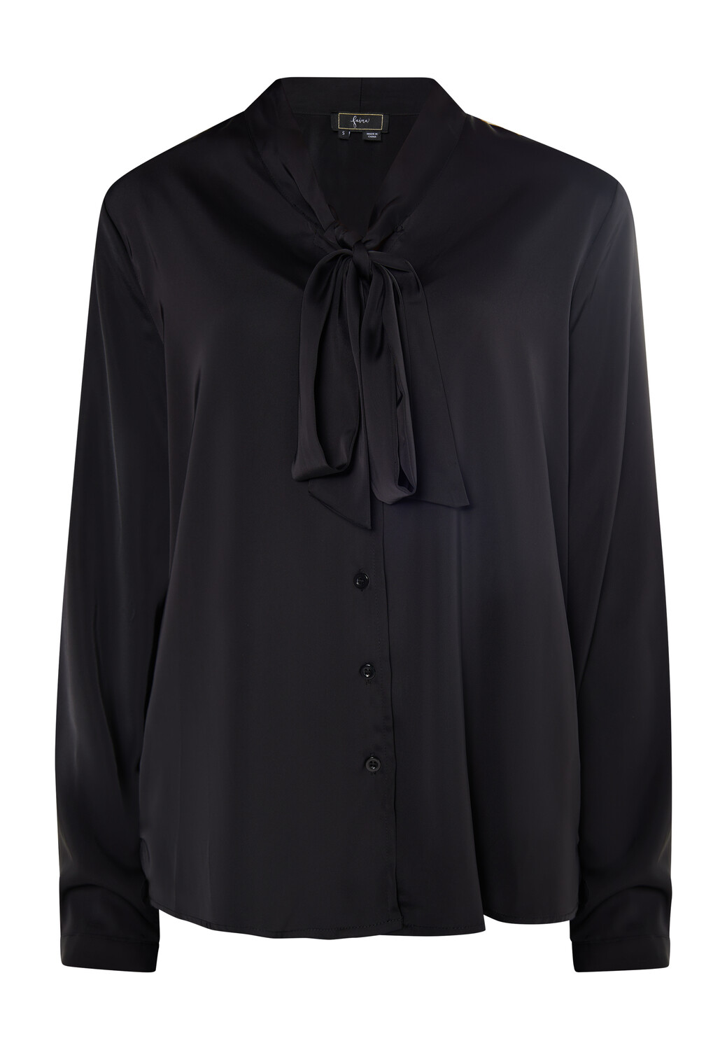 Блуза faina Schluppen, черный
Блуза faina Schluppen, черный