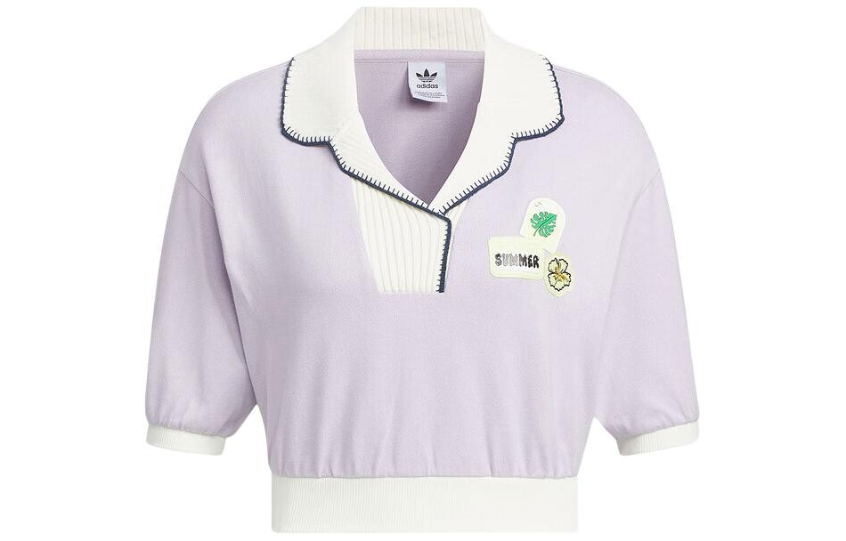 Рубашка поло женская фиолетовая Adidas Originals
Рубашка поло женская фиолетовая Adidas Originals