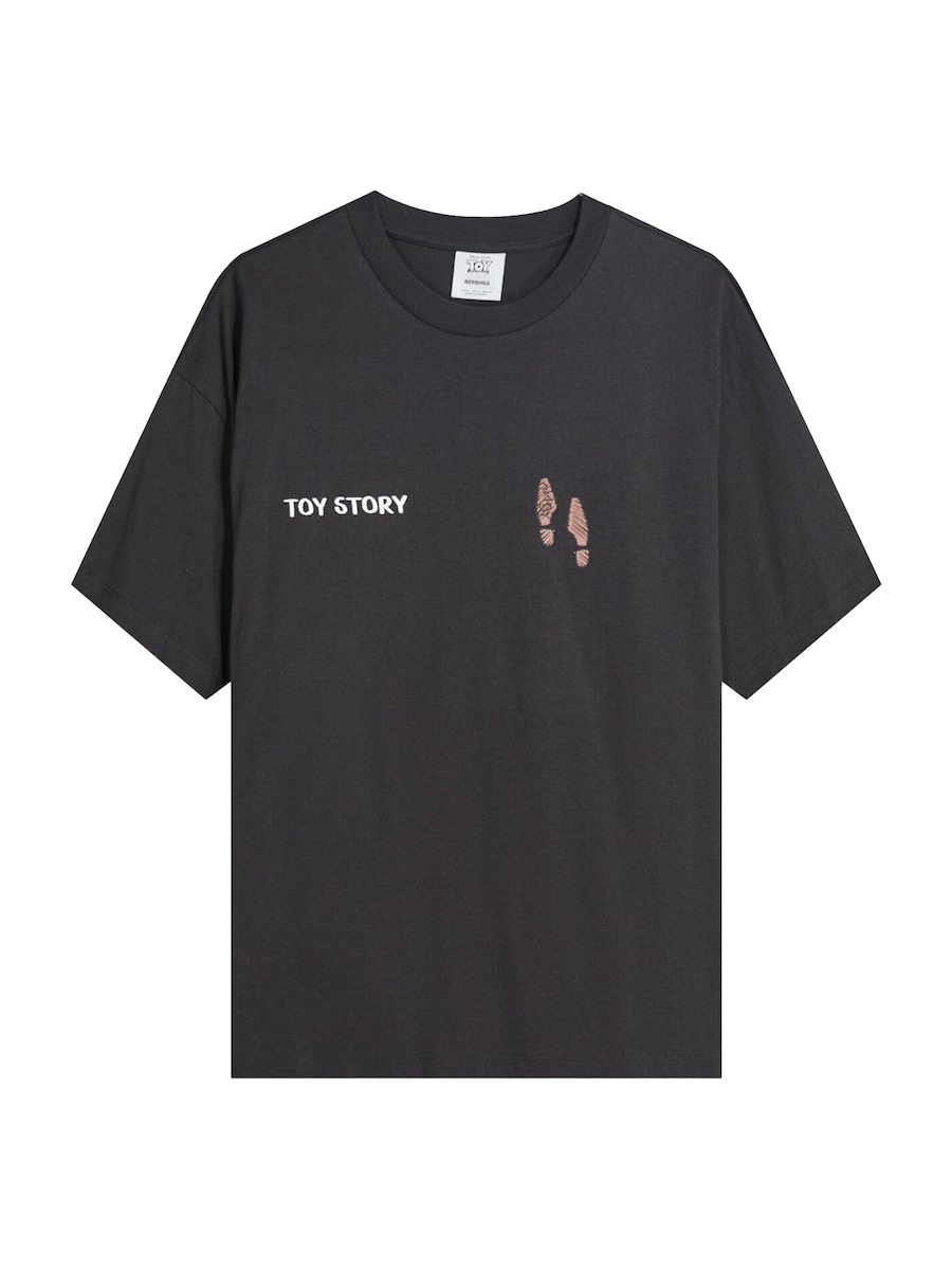 Рубашка Bershka TOY STORY, темно-серый
Рубашка Bershka TOY STORY, темно-серый