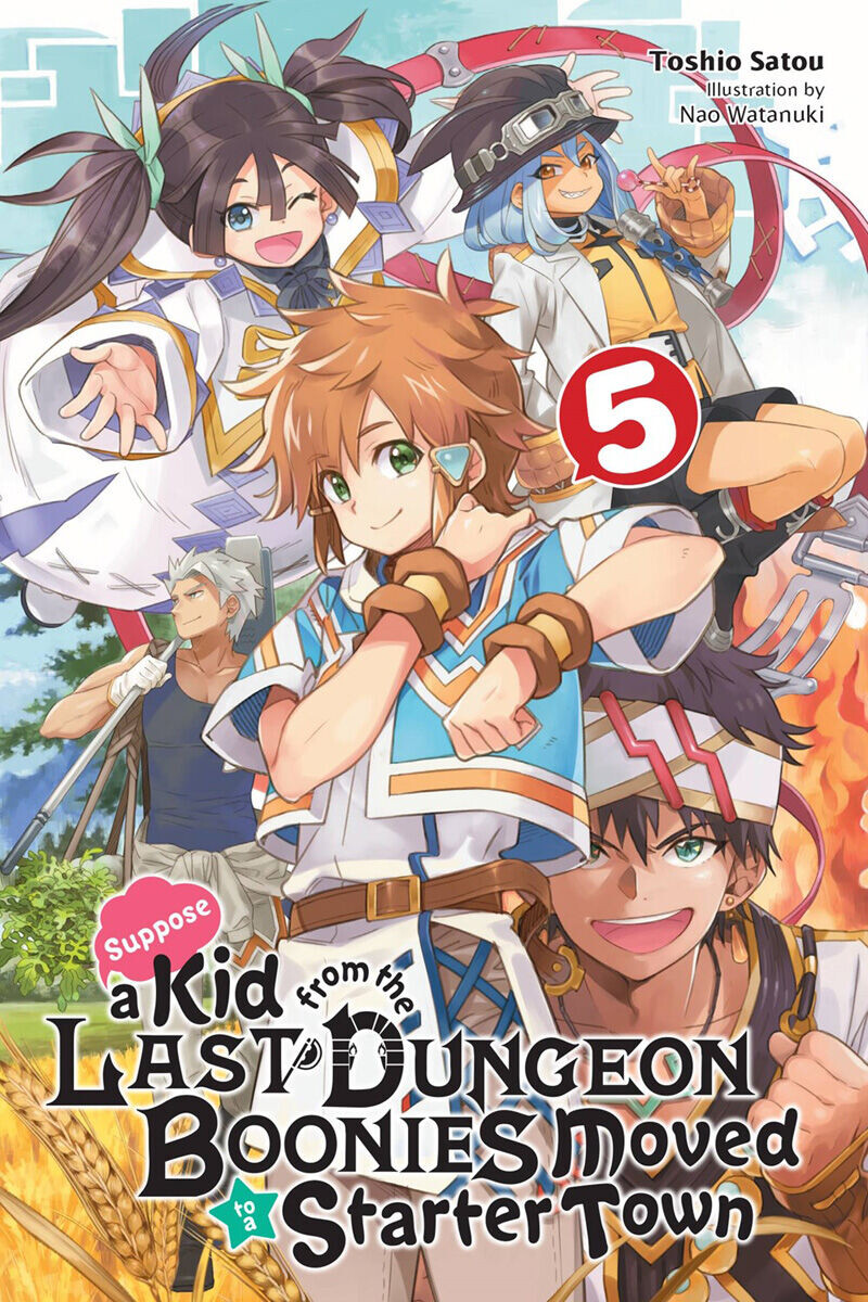 Новелла Suppose a Kid from the Last Dungeon Boonies Moved to a Starter Town Novel Volume 5
Новелла Suppose a Kid from the Last Dungeon Boonies Moved to a Starter Town Novel Volume 5