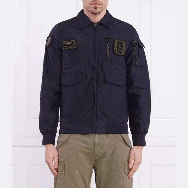 Куртка стандартного кроя Aeronautica Militare, синий
Куртка стандартного кроя Aeronautica Militare, синий