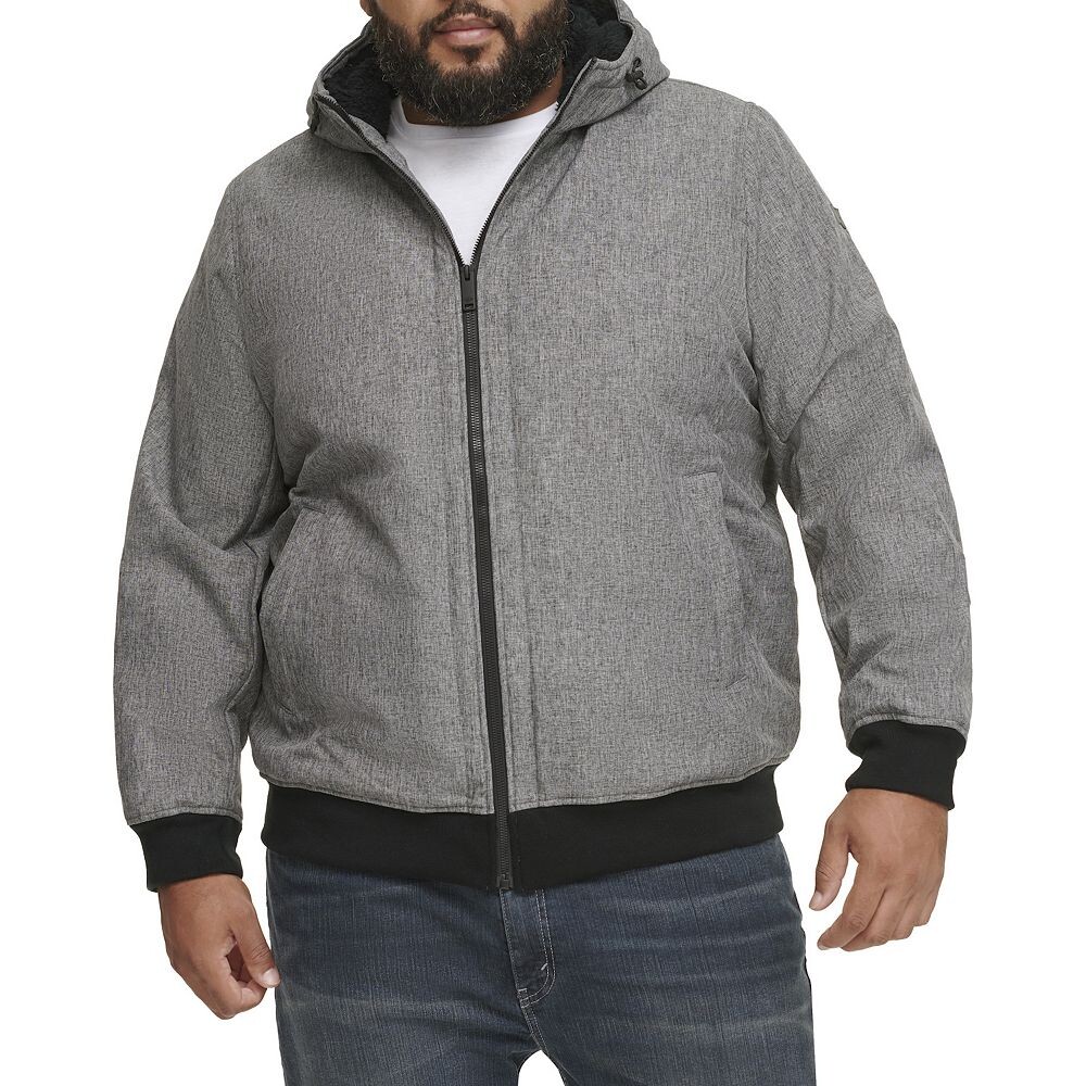 Куртка-бомбер Big & Tall Dockers Softshell на подкладке из шерпы, цвет Heather Gray
Куртка-бомбер Big & Tall Dockers Softshell на подкладке из шерпы, цвет Heather Gray
