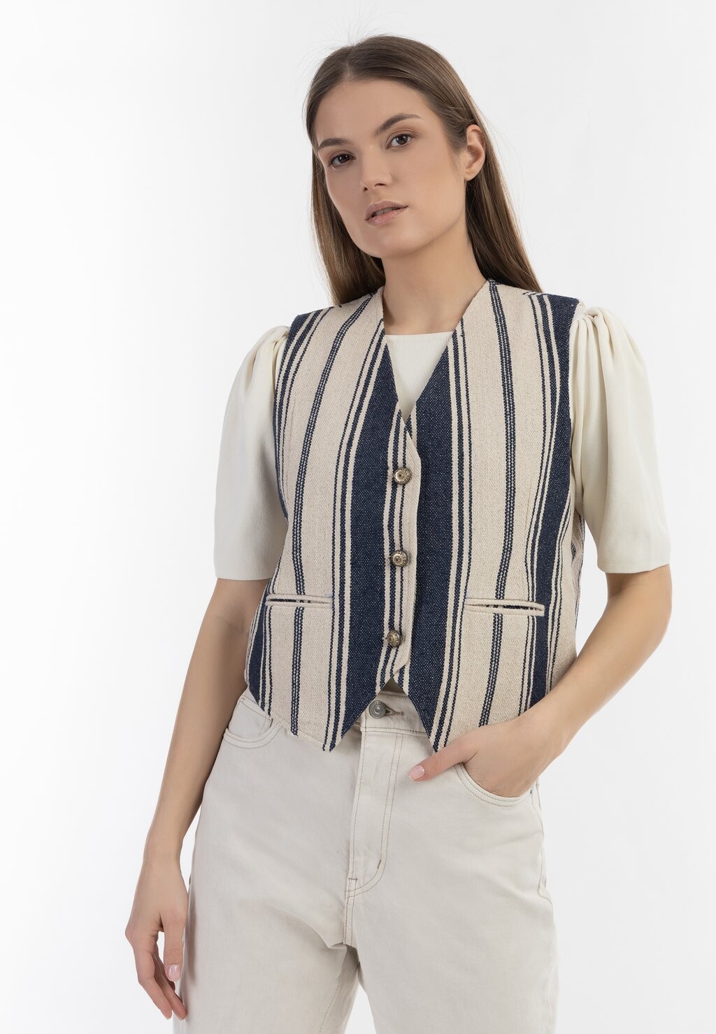 Жилет DreiMaster, Серый, Жилет DreiMaster
Жилет DreiMaster, Серый, Жилет DreiMaster