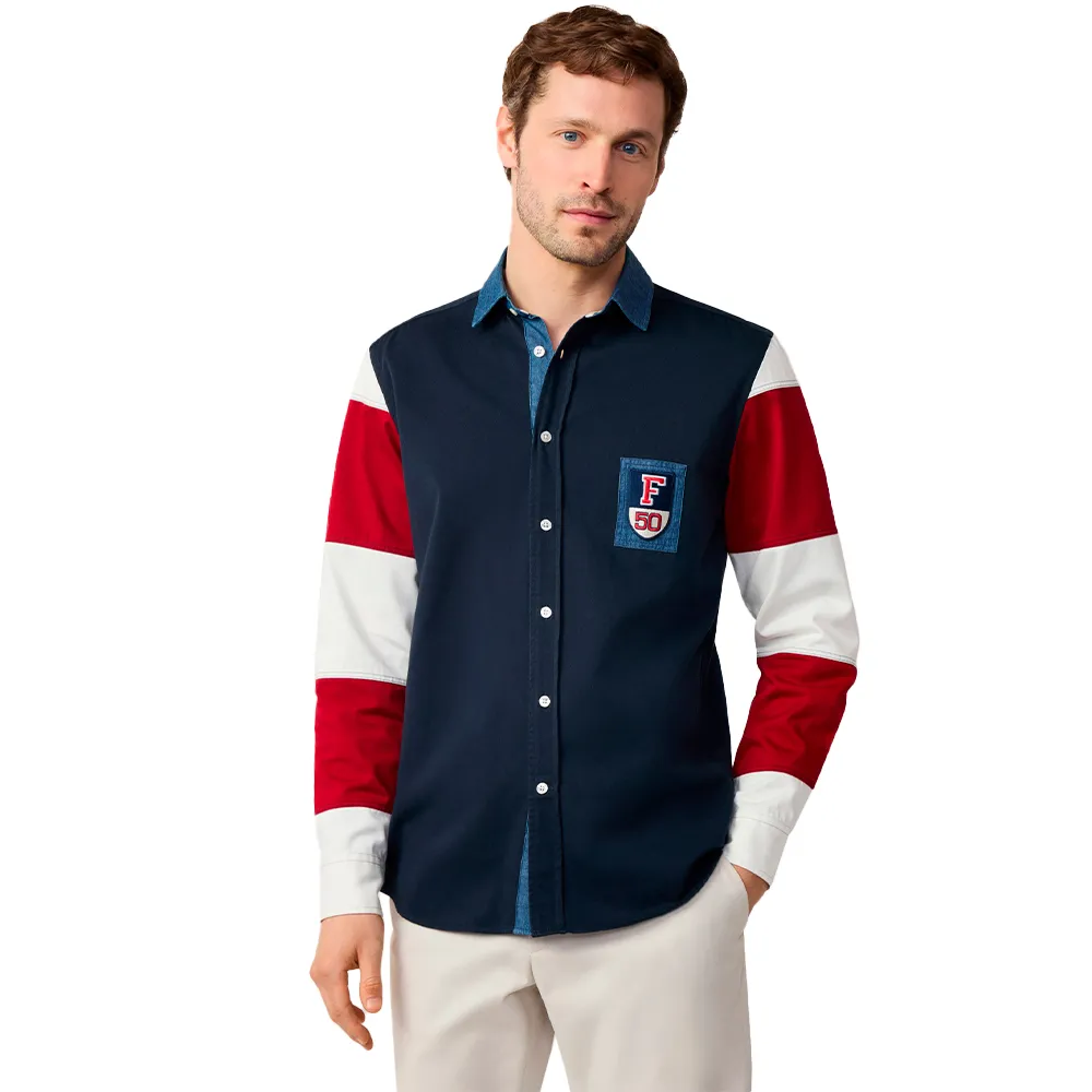 Рубашка Façonnable FM310804, синий
Рубашка Façonnable FM310804, синий