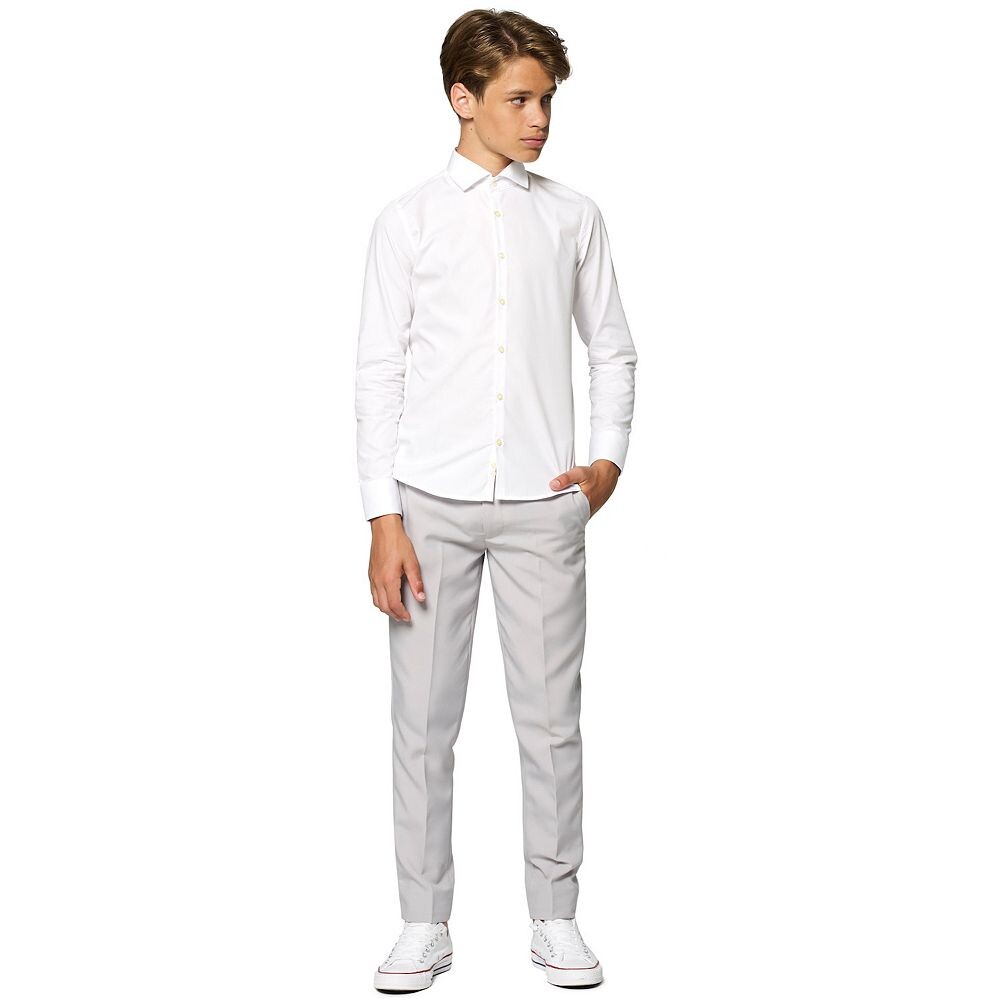 Костюмы Oppoдля мальчиков 10–16 лет, однотонная рубашка White Knight OppoSuits, белый
Костюмы Oppoдля мальчиков 10–16 лет, однотонная рубашка White Knight OppoSuits, белый