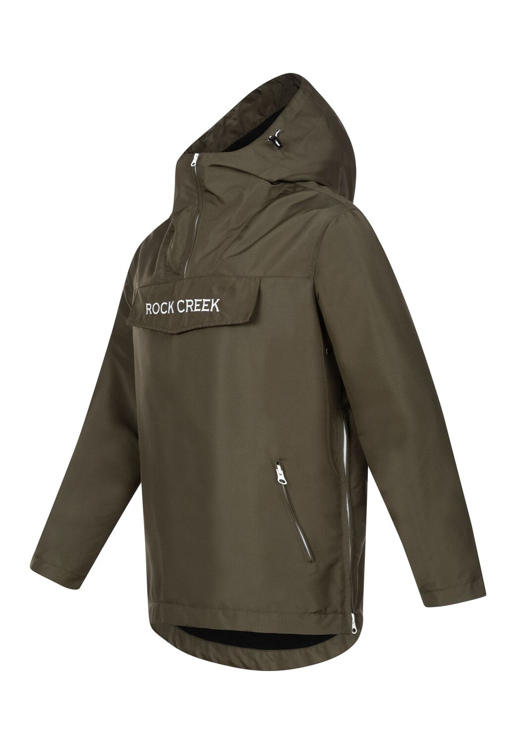 Ветровка Rock Creek, хаки
Ветровка Rock Creek, хаки