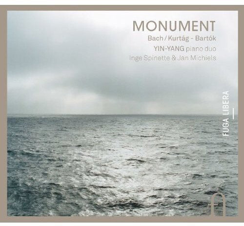 CD диск Yin-Yang Piano Duo: Monument
CD диск Yin-Yang Piano Duo: Monument