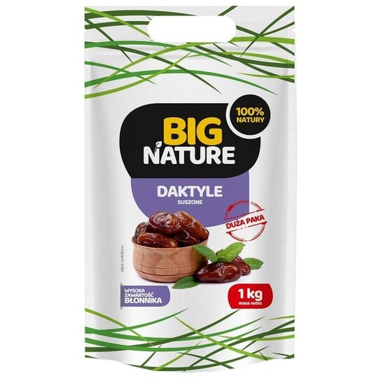 Big Nature, Финики сушеные, 1 кг
