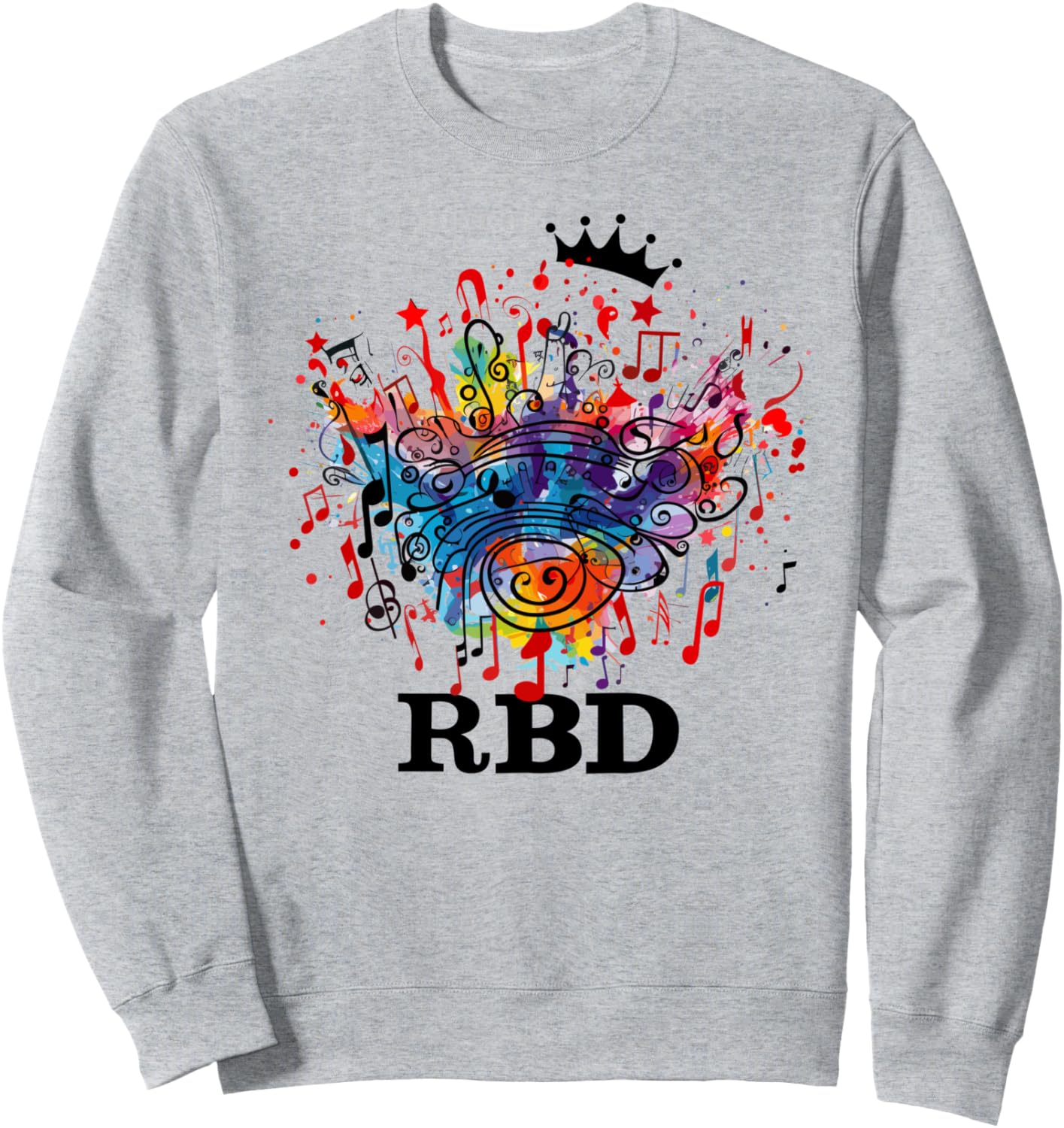 Толстовка Rebelde Concert RBD Rebelde Tour 2023, серая Rebelde Rbd
Толстовка Rebelde Concert RBD Rebelde Tour 2023, серая Rebelde Rbd