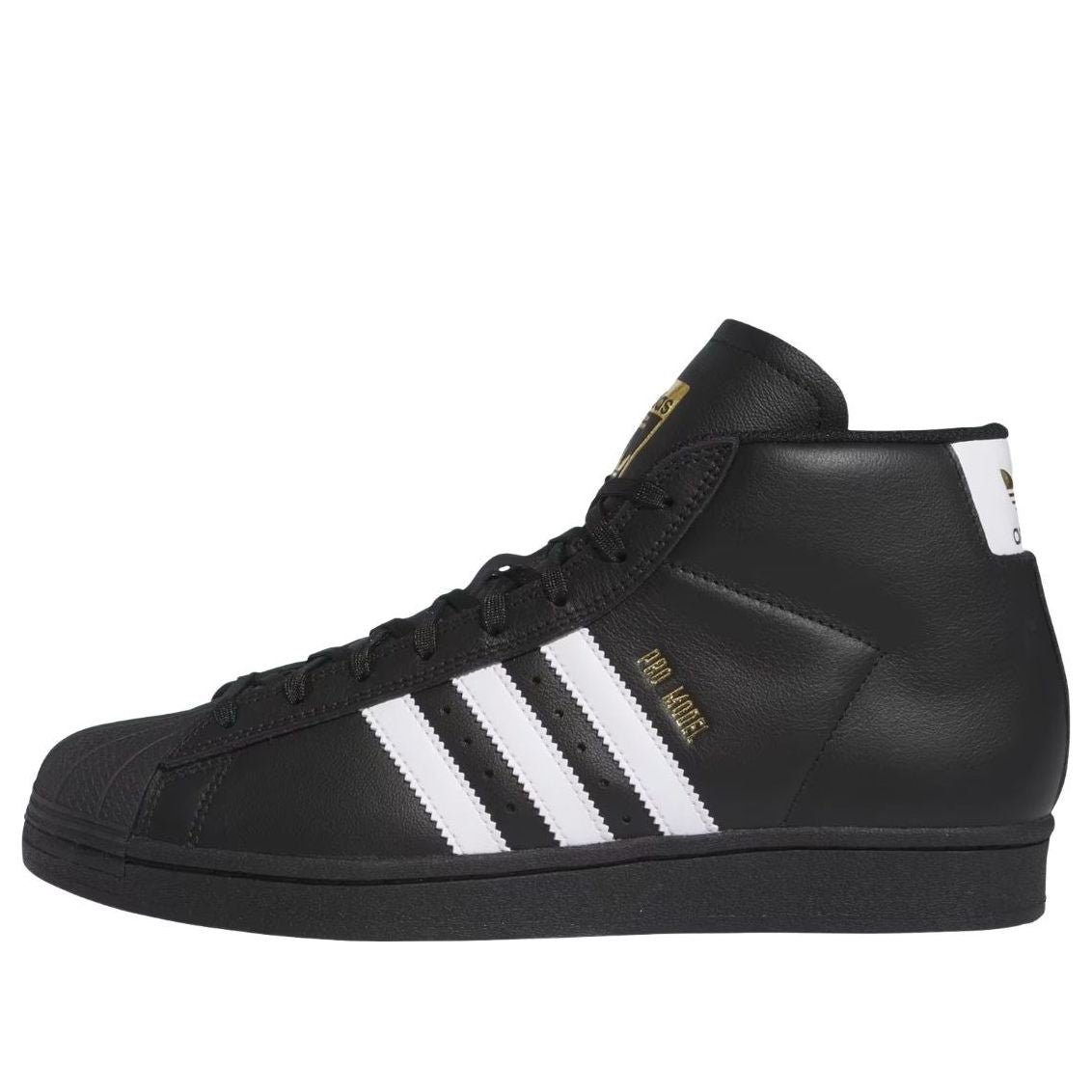 Adidas Pro Model ADV 'Black White Gold Metallic'
Adidas Pro Model ADV 'Black White Gold Metallic'